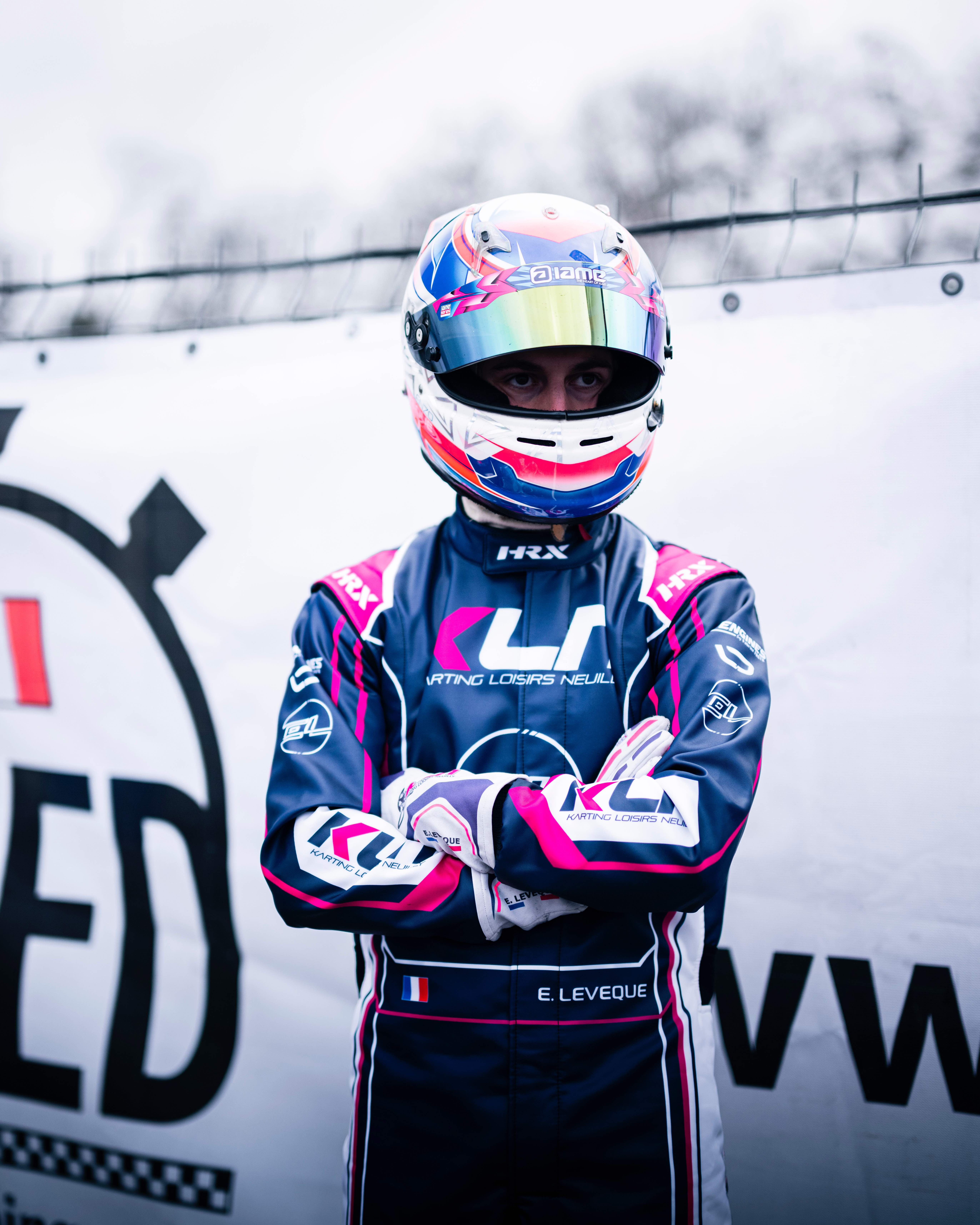Enzo Lévêque Professional Racing